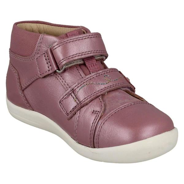 Start-rite Girls Startrite Hook & Loop Ankle Boots Daydream