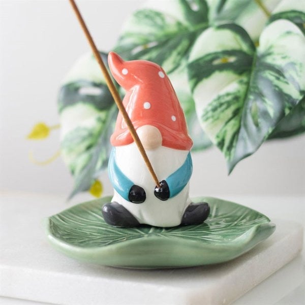 Serano Gonk Lily Pad Incense Stick Holder