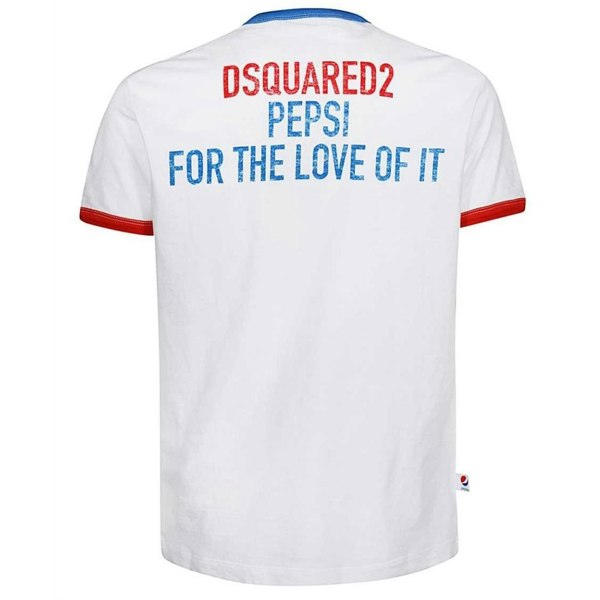 Dsquared2 x Pepsi For The Love Of It T-Shirt - White