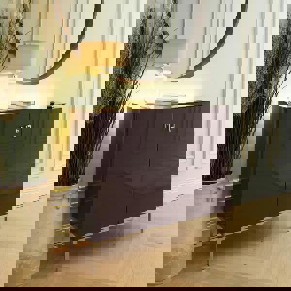 Frank Olsen Furniture Frank Olsen Lyra Tall sideboard