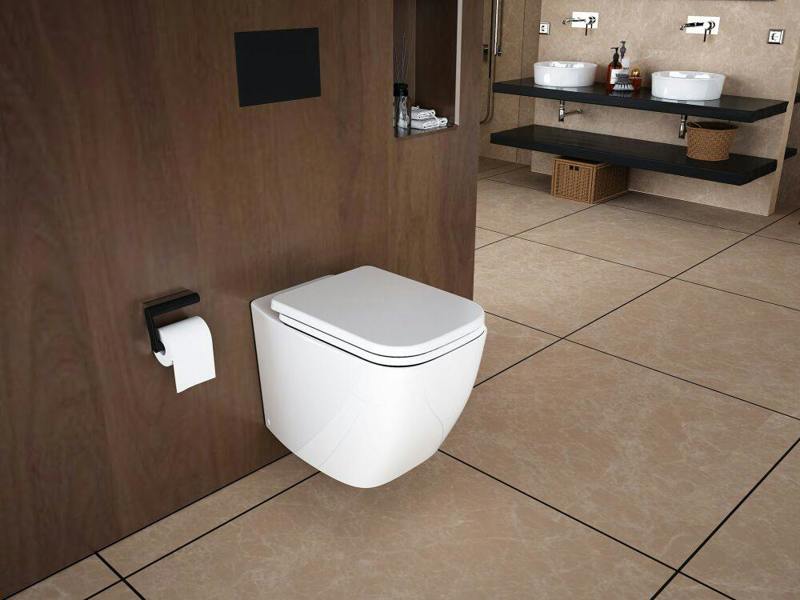 RTS Compact Square 340 Toilet Seat