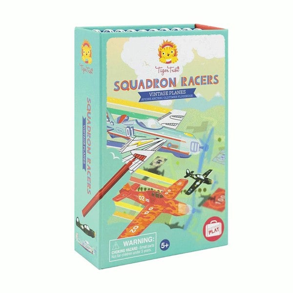 Tiger Tribe Squadron Racers - Vintage Planes