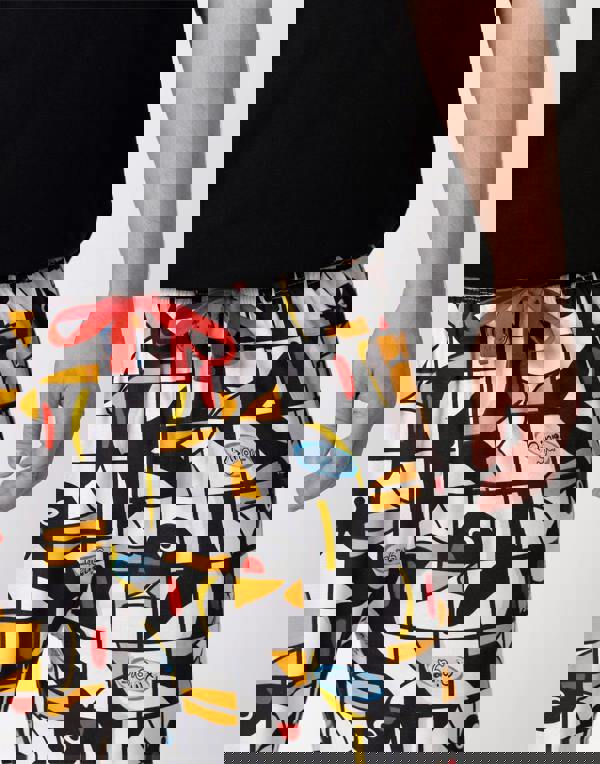 Pingu Mens Multicoloured Character Lounge Pants