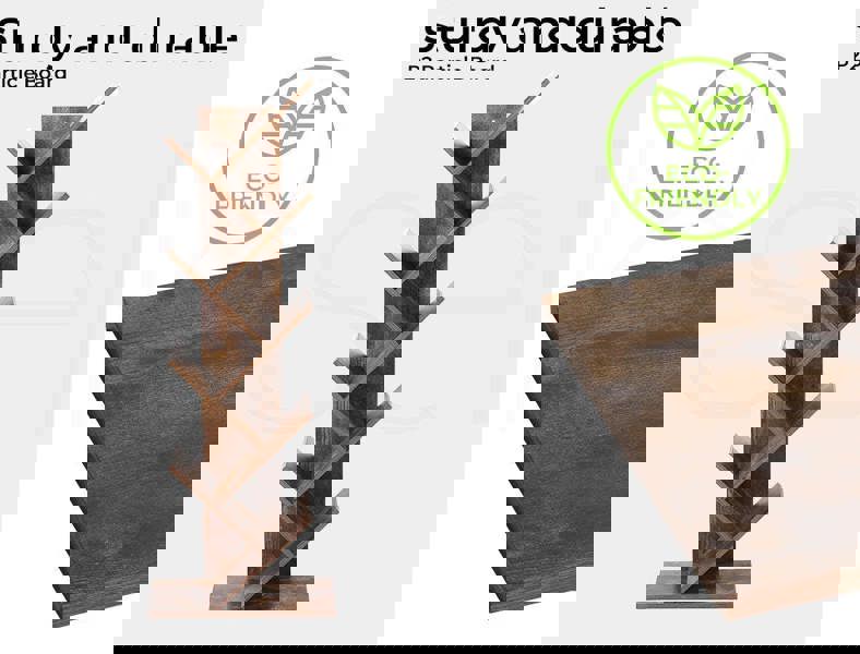 Levede Bookshelf Tree Bookcases Book Storage Wooden 8 Tier  Home Display Stand