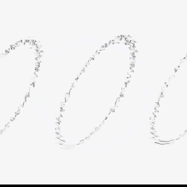 T. H. Baker 9ct White Gold 0.03ct Diamond Set Hearts Ring PR08735W