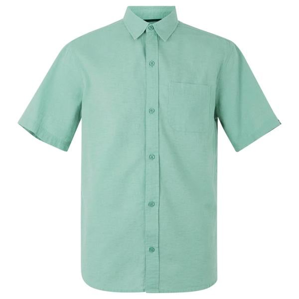 Regatta Mens Loran Short-Sleeved Shirt - Glacier