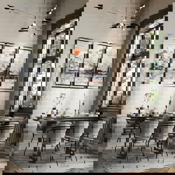 Framed Posters For Living Room | Set of 3 wall art prints