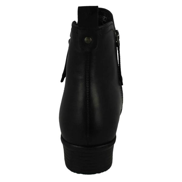 DB Shoes Ladies DB Shoes 2V Dual Fitting Ankle Boots Seville