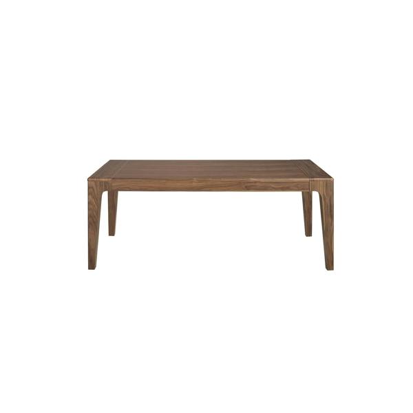 Angel Cerdá Rectangular extendable dining table in walnut 1190
