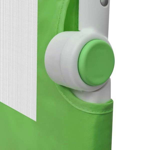 Berkfield Toddler Safety Bed Rail 2 pcs Green 150x42 cm