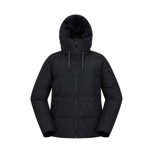 Mountain Warehouse Womens/Ladies Toasty Short Padded Jacket - Black