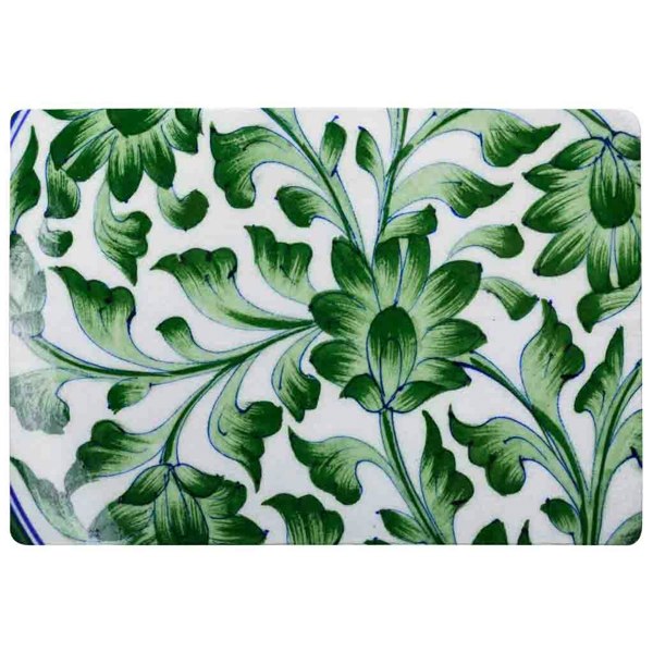Benjamin Tate Design Painted Pottery Pattern Rug