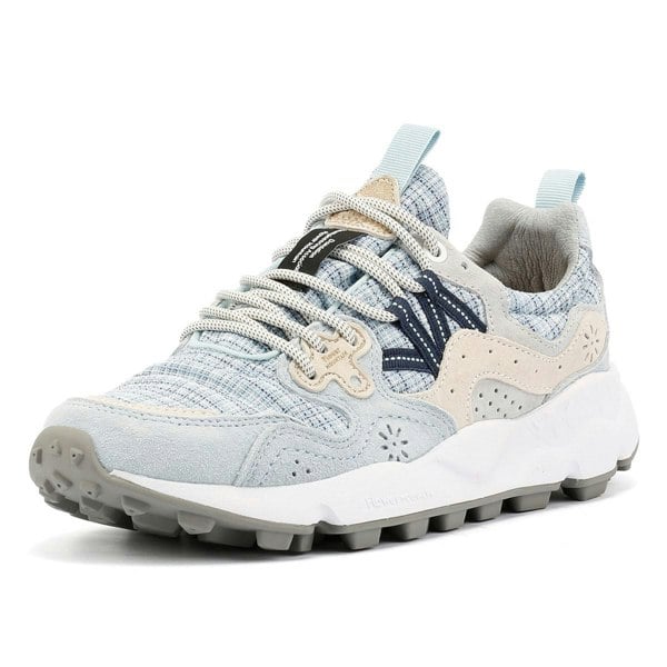 Flower Mountain Yamano 3 Women's Trainers - Blue