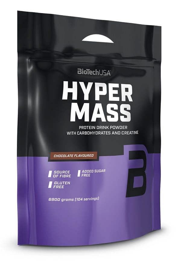 BioTechUSA Hyper Mass, Vanilla - 6800g