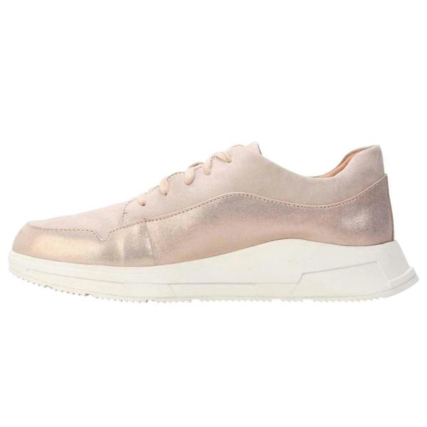 Fit Flop Womens/Ladies Freya Suede Trainers - Beige - 