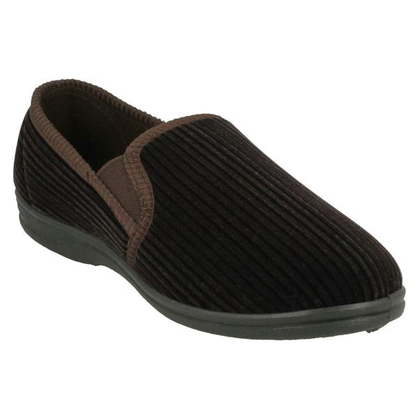 Four Seasons Mens Four Seasons House Slippers Wayne