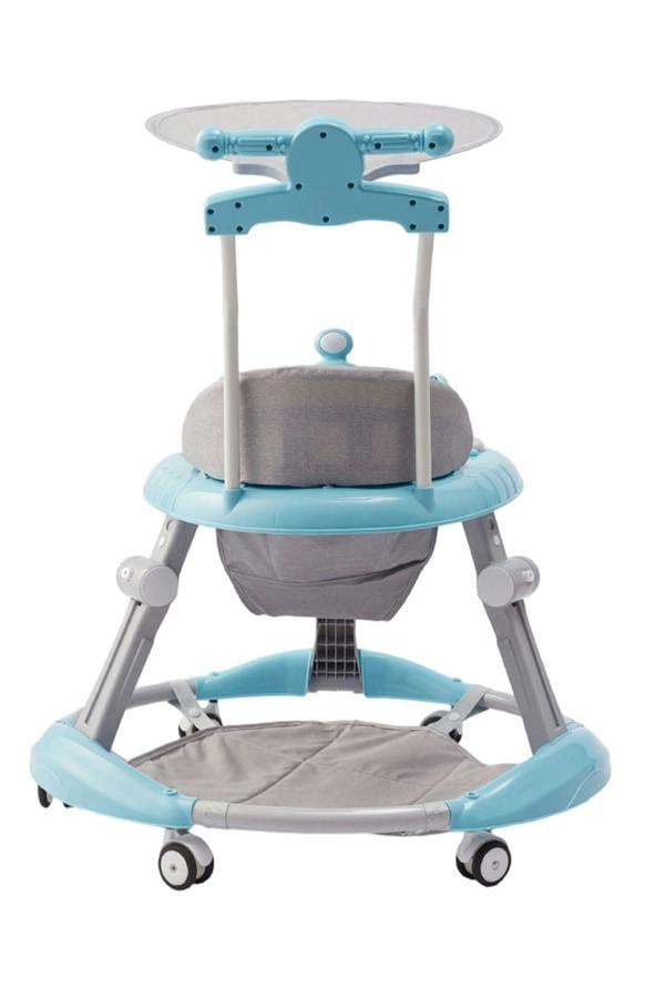 Living and Home Foldable & Adjustable Baby Walker