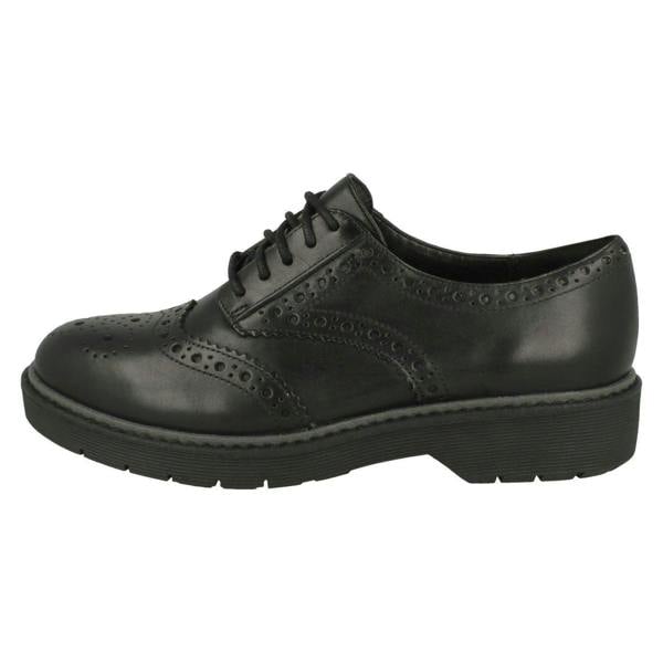 Clarks Ladies Clarks Lace Up Casual Shoes Alexa Darcy