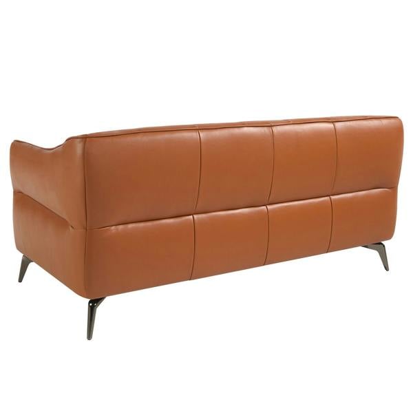Angel Cerdá Chester sofa in brown leather 6168/6169