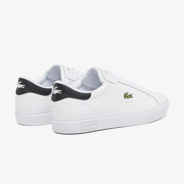 Lacoste Powercourt Leather Trainers