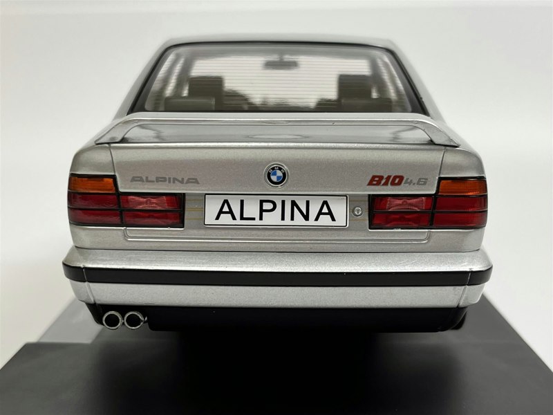 MCG BMW E34 Alpina B10 4.6 Silver Metallic 1:18 Model Car Group MCG18231