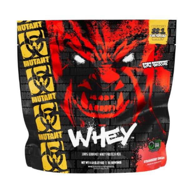 Mutant Mutant Whey, Strawberry Cream - 2270g