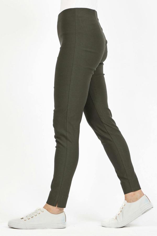 Mudflower Tailored Pull-Up Bengaline Stretch Trousers