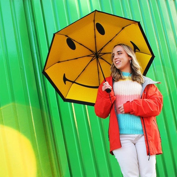Smiley Face Umbrella