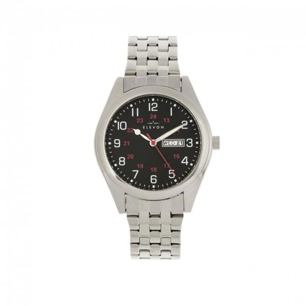 Elevon Gann Bracelet Watch w/Day/Date