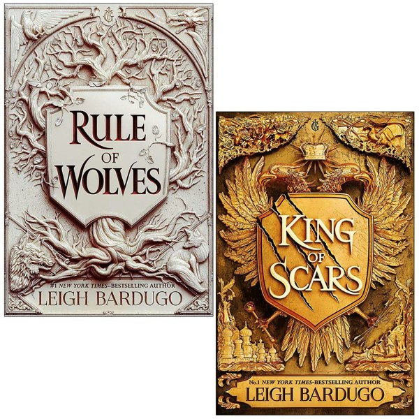 Orion King of Scars Duology Series 2 Book Set by Leigh Bardugo Rule of Wolves, King of Scars