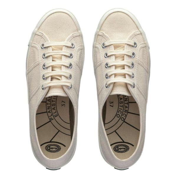 Superga Womens/Ladies 1925 Made In Italy Trainers - Total Beige Raw - 