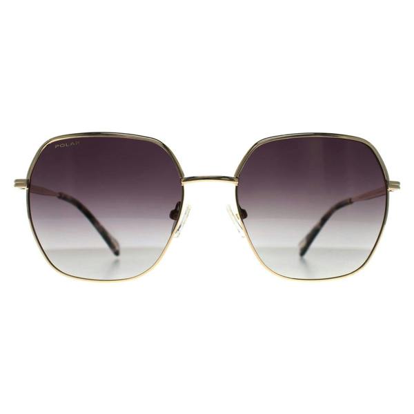 Polar Sunglasses Gold 310 COL.02/F Gold Purple Gradient