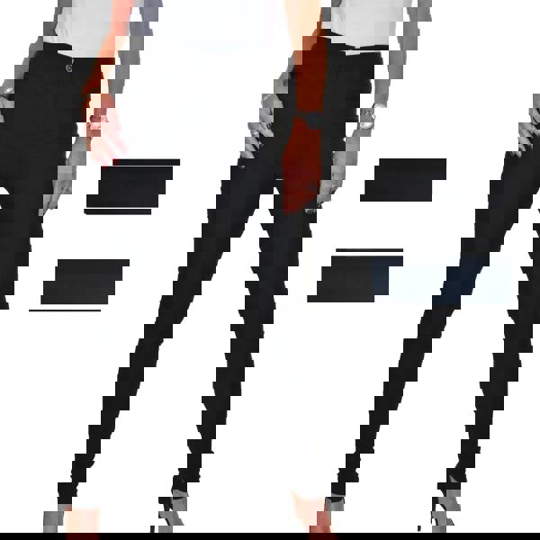 Paulo Due Women's High Waist Skinny Trousers