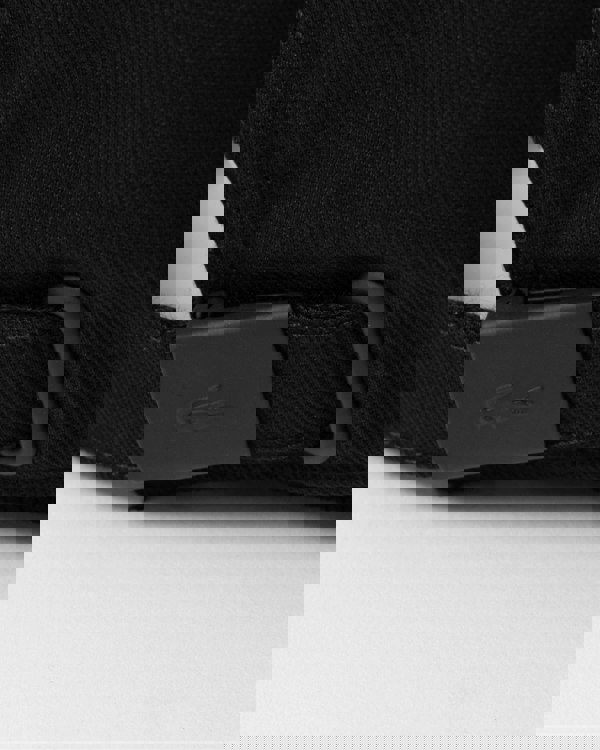 Lacoste Mens Organic Cotton Twill Cap - Black 031