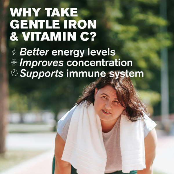 Dr. Vegan Gentle Iron (18mg) & Vitamin C (80mg)