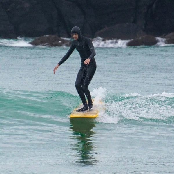 Sola Obsidian 6/5/4mm Glued & Blind Stitched Front Zip Hooded Mens Full Wetsuit