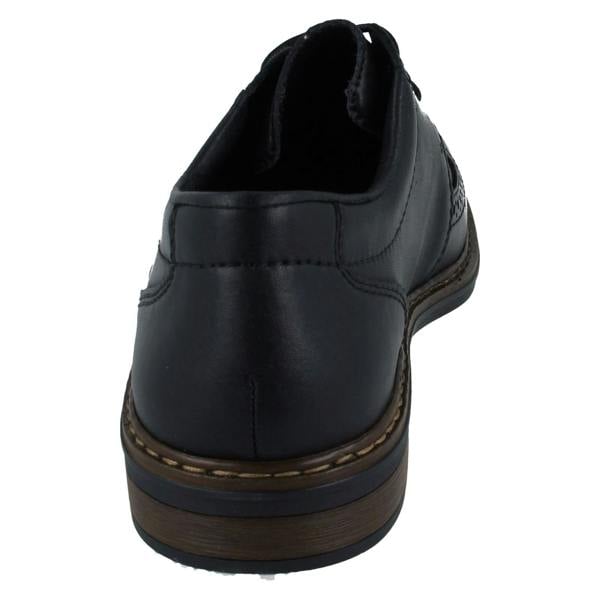 Rieker Mens Rieker Brogue Lace Up Shoes 17620