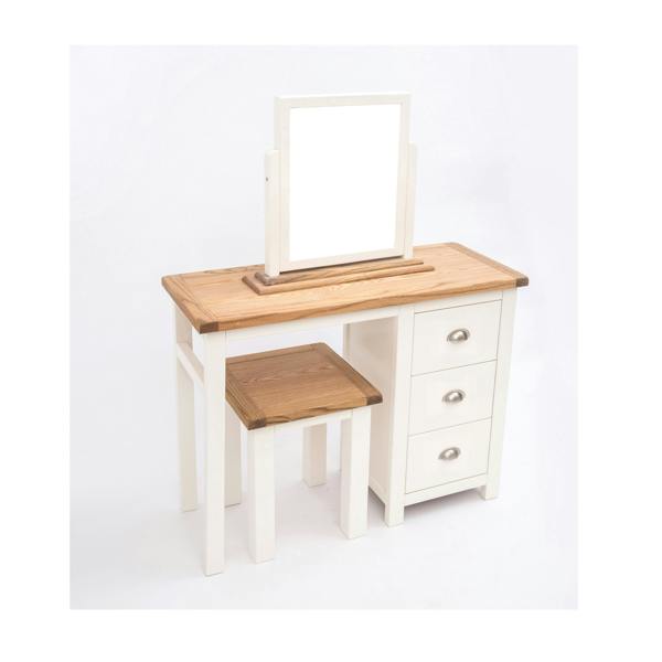Cabinet Bits Lovere 3 Drawer Dressing Table Set Chrome Cup Handle