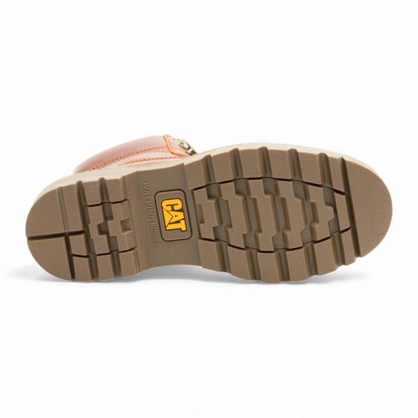 Caterpillar Colorado 2.0 - Tan Leather Hiking Ankle Boots