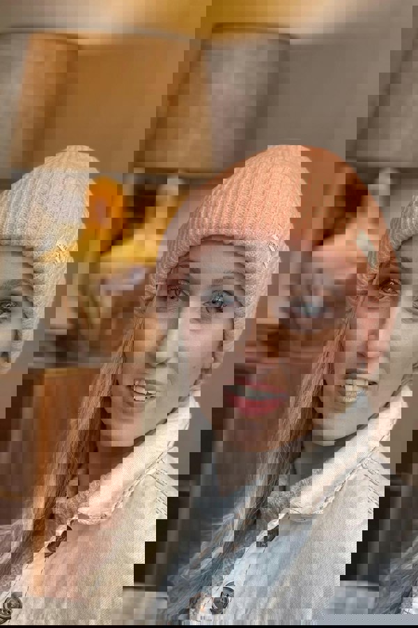 SuperBobble Coral Ladies Fashion Beanie Hat