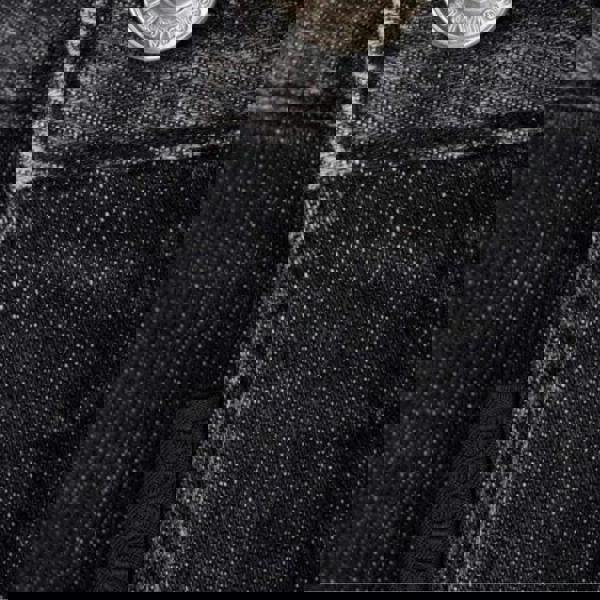 Dsquared2 642 Denim Paint Splash Black Denim Pants Mens