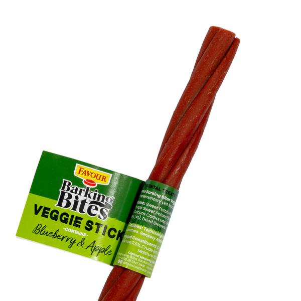 Favour Barking Bites Veggie Stick 60g