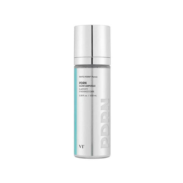 VT PDRN Glow Ampoule 100ml – radiance-boosting facial serum with PDRN and plant extracts for deep hydration and glass-skin finish at Atelier De Glow UK.