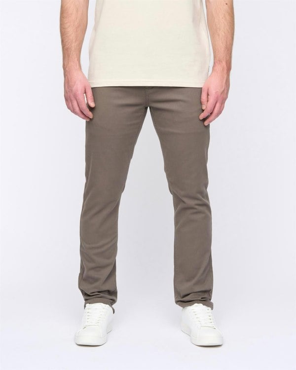 Duck and Cover Moretor Chinos Olive