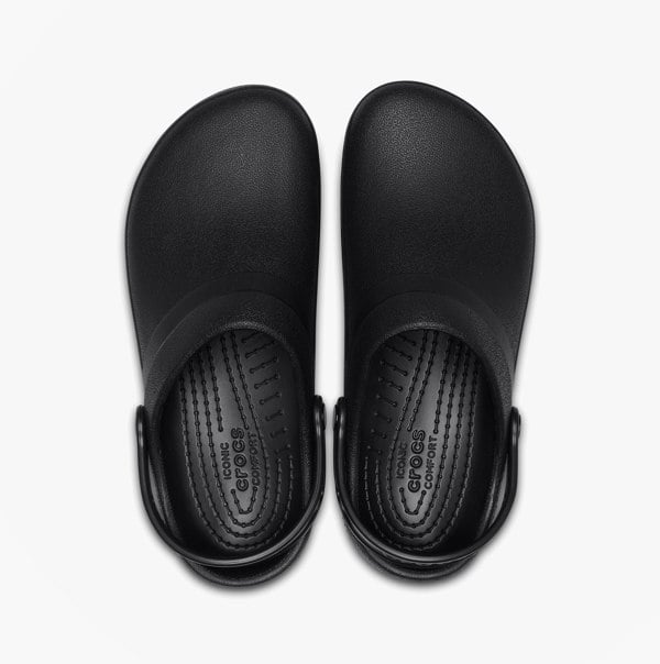 Crocs At Work SPECIALIST II Unisex Work Clogs Black