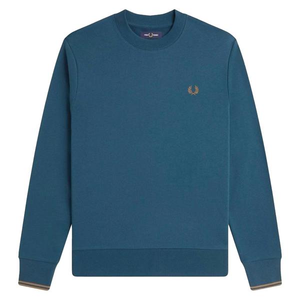 Fred Perry Crew Neck Sweatshirt