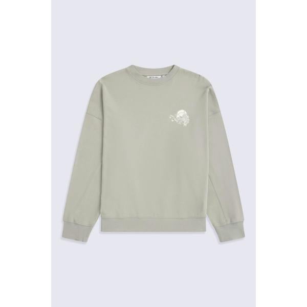 Animal Womens Dakota Graphic Sweatshirt - Light Khaki