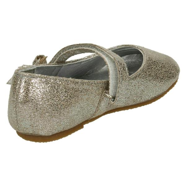 Cutie Girls Cutie Flat Shoes with Bow Detail