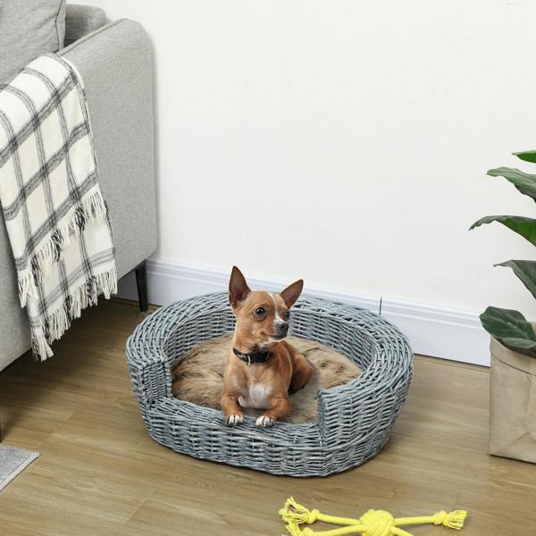 Rattan Pet Bed