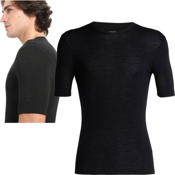 Icebreaker Men's Everyday 175 Merino Wool Short Sleeve Tee {IC-104482}